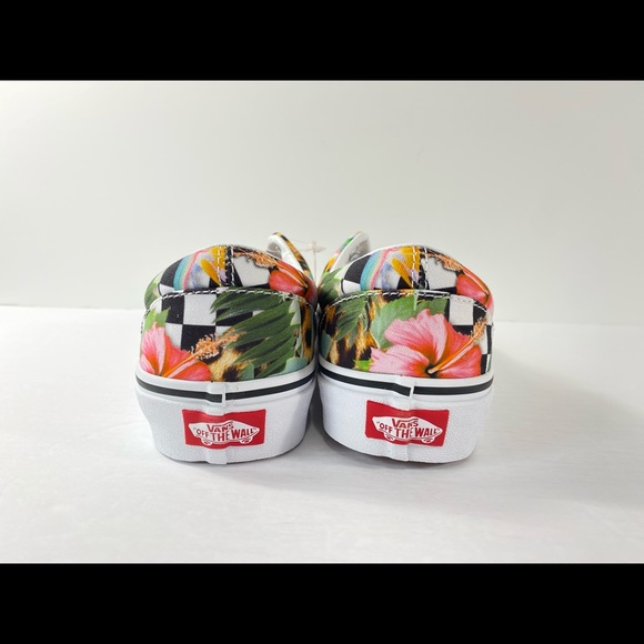Vans Era Tropical Animal Check Sneakers - Picture 3 of 7